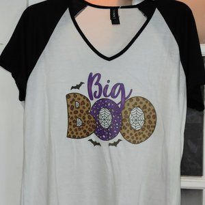 Halloween Henley Shirt